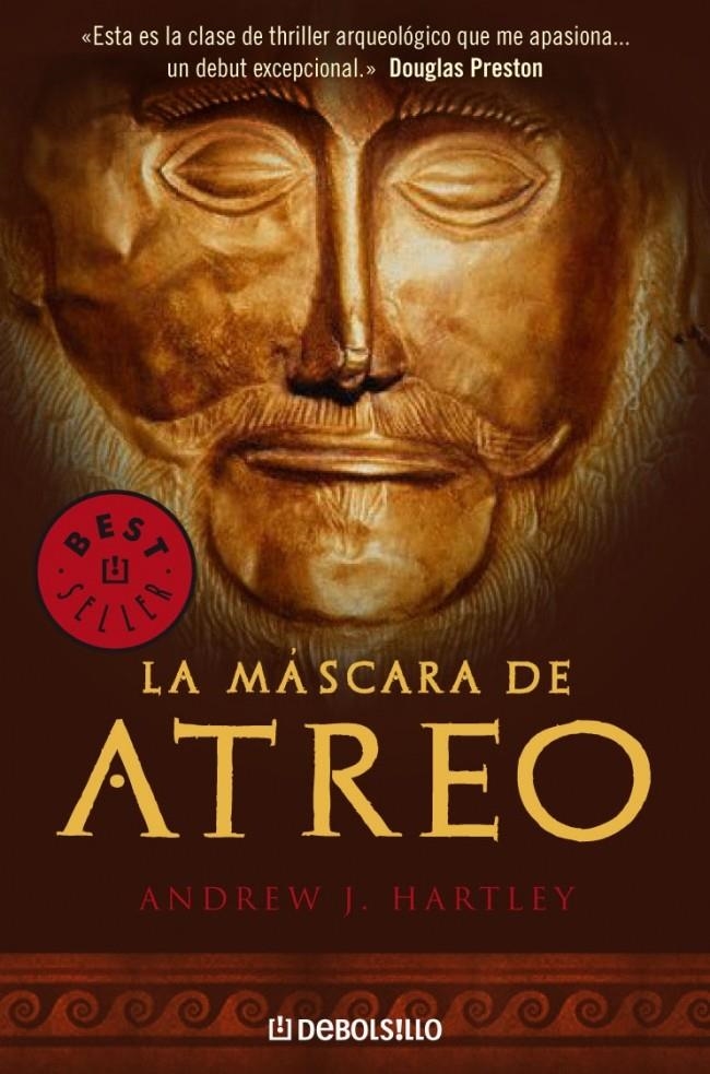 LA MÁSCARA DE ATREO | 9788483464144 | HARTLEY,A.J.