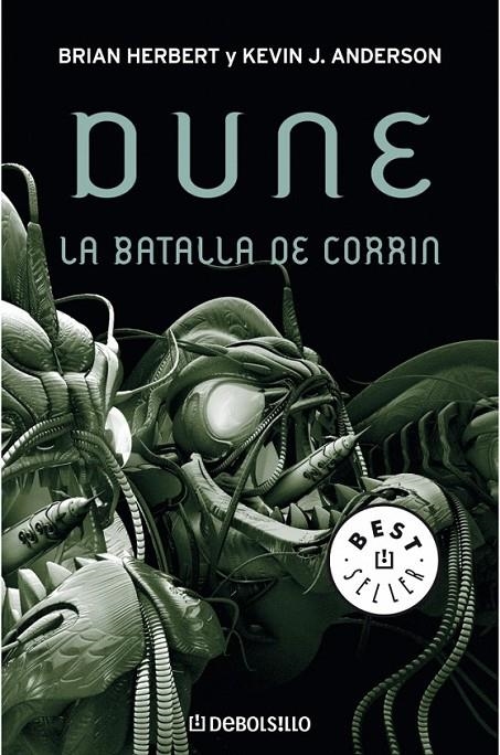 DUNE. LA BATALLA DE CORRIN (LEYENDAS DE DUNE 3) | 9788483467343 | HERBERT,BRIAN/ANDERSON,KEVIN J.