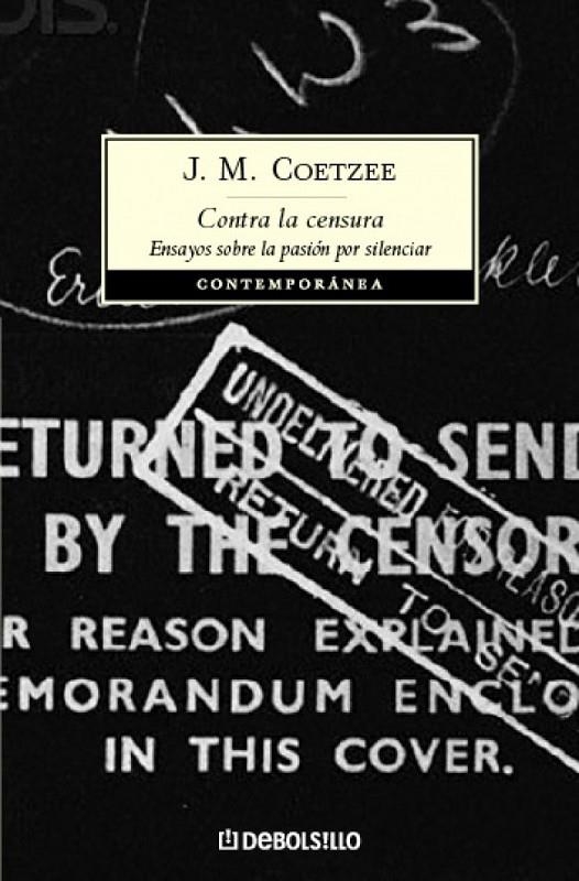 CONTRA LA CENSURA | 9788483466902 | COETZEE,J.M.