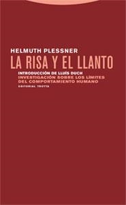 LA RISA Y EL LLANTO | 9788481649260 | PLESSNER, HELMUTH