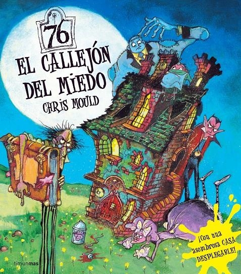 EL CALLEJÓN DEL MIEDO | 9788408071822 | CHRIS MOULD