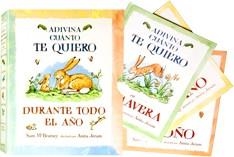 ADIVINA CUÁNTO TE QUIERO DURANTE TODO EL AÑO | 9788496629455 | MCBRATNEY, SAM