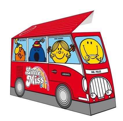 PACK AUTOBÚS MR.MEN & LITTLE MISS | 9788484836810 | HARGREAVES, ROGER