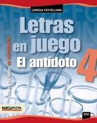 LETRAS EN JUEGO 4 | 9788448930202 | EZQUERRA, FRANCISCA/BUSTOS, JOAN