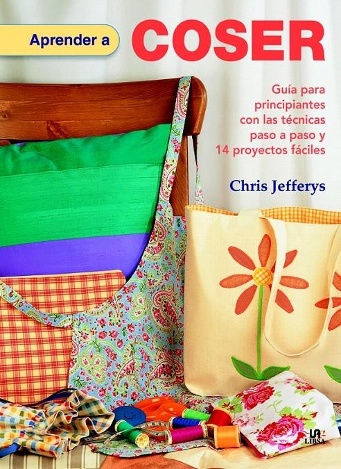 APRENDER A COSER | 9788466225052 | JEFFERYS, CHRIS