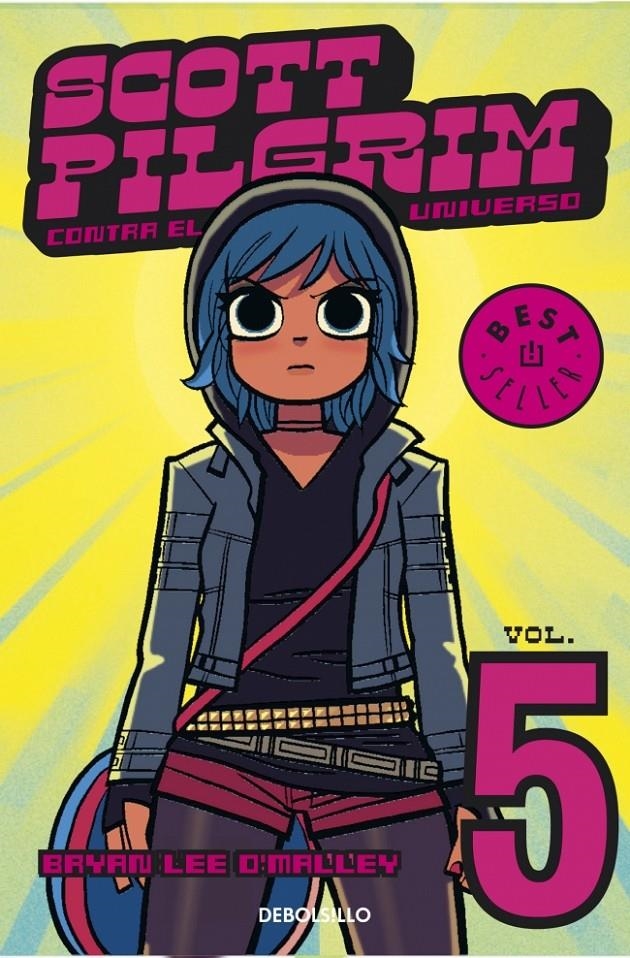 SCOTT PILGRIM CONTRA EL UNIVERSO. VOL. 5 | 9788499082905 | LEE O'MALLEY,BRYAN