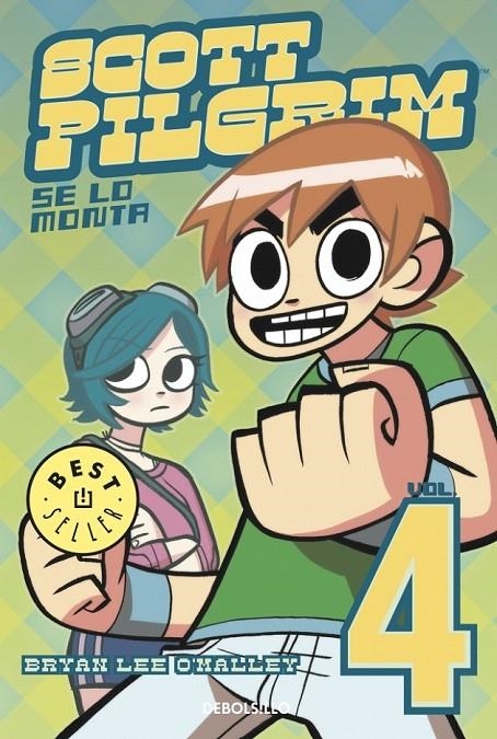 SCOTT PILGRIM SE LO MONTA. VOL. 4 | 9788499082226 | LEE O'MALLEY,BRYAN