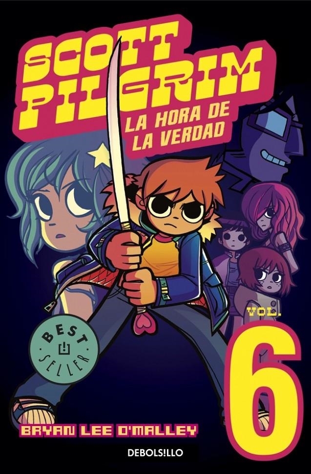 SCOTT PILGRIM. LA HORA DE LA VERDAD. VOL. 6 | 9788499083476 | LEE O'MALLEY,BRYAN