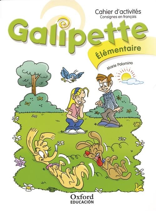 GALIPETTE ELEMENTAL CE FRANCES | 9788467351231