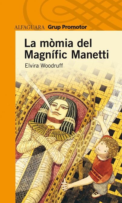 LA MOMIA DEL MAGNIFIC MANETTI  CATALAN | 9788484355076 | WOODRUFF, ELVIRA