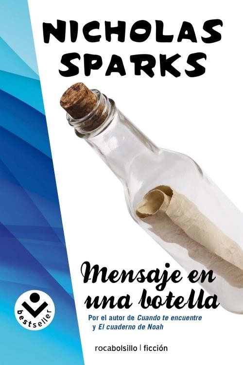 MENSAJE EN UNA BOTELLA | 9788492833825 | SPARKS, NICHOLAS