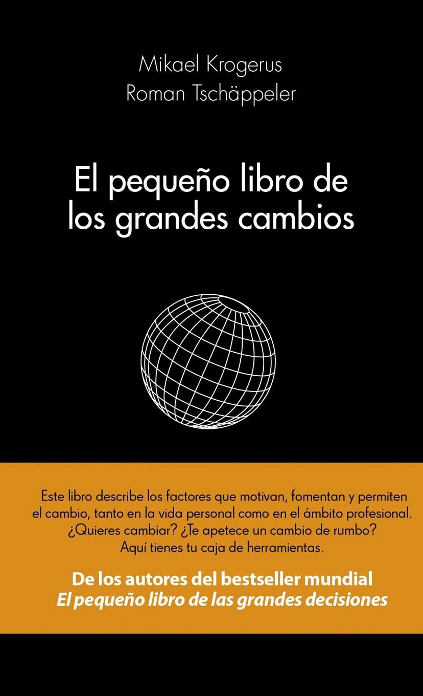 EL PEQUEÑO LIBRO DE LOS GRANDES CAMBIOS | 9788415320593 | MIKAEL KROGERUS/ROMAN TSCHÄPPELER