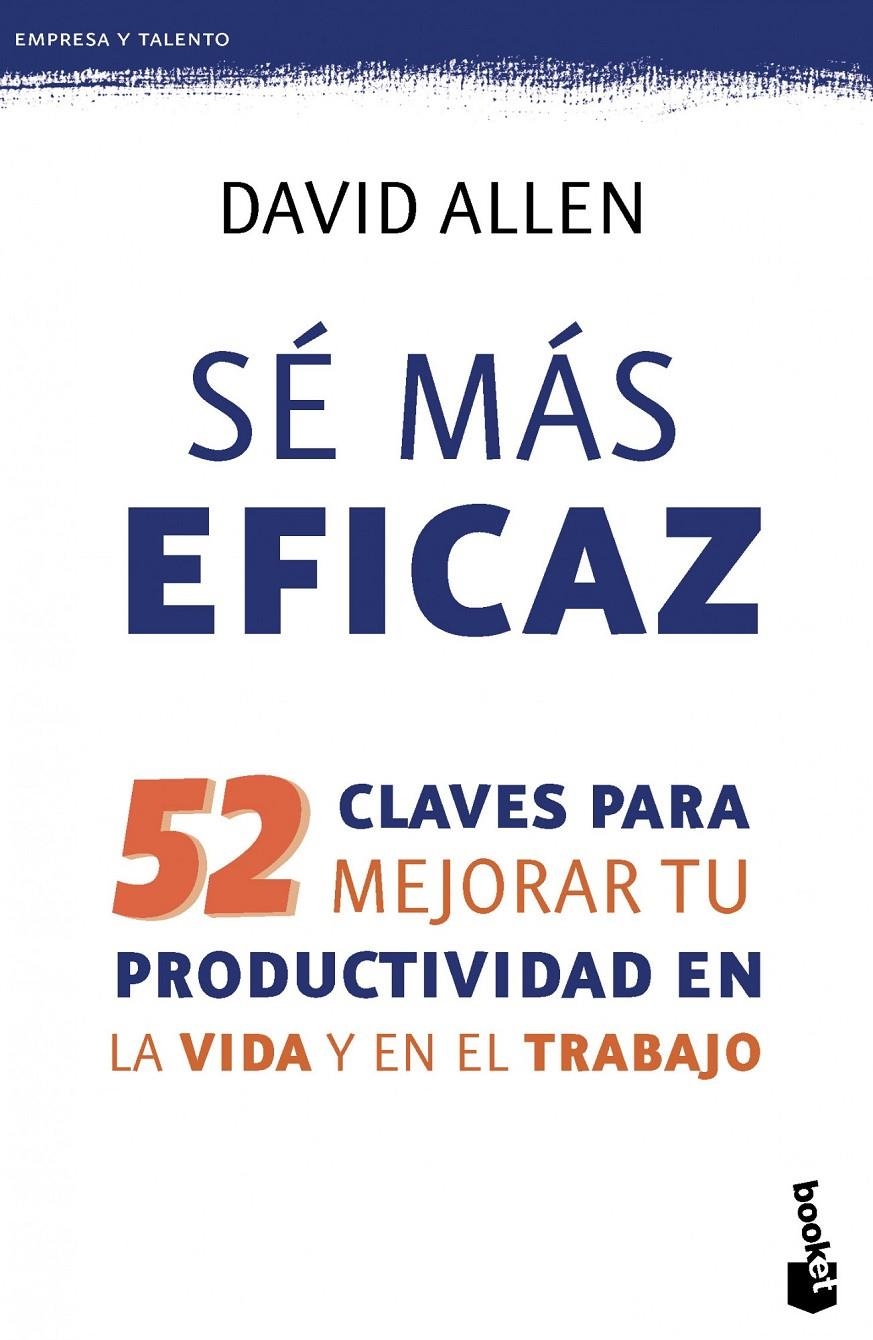 SÉ MÁS EFICAZ | 9788415320708 | DAVID ALLEN