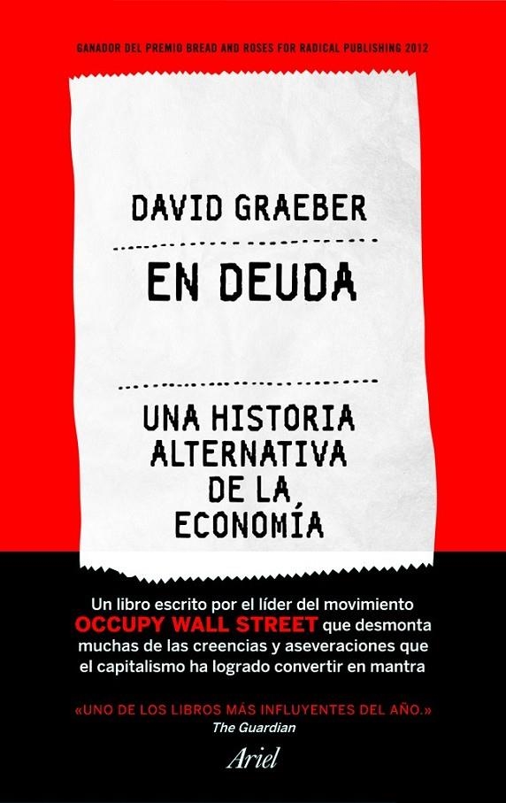 EN DEUDA | 9788434404892 | DAVID GRAEBER