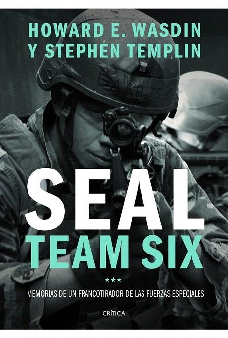 SEAL TEAM SIX | 9788498923742 | HOWARD E. WASDIN / STEPHEN TEMPLIN