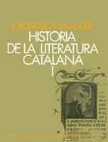 HISTÒRIA DE LA LITERATURA CATALANA I | 9788472026513 | RUBIÓ I BALAGUER, JORDI