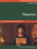 LLENGUATGE MUSICAL. GRAU ELEMENTAL. TERCER CURS. REPERTORI. EL MEU LLIBRE DE MÚS | 9788478265497 | SEGARRA MALLA, IRENEU/RIERA SUBIRACHS, SANTI