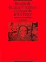 ESTUDIS DE LLENGUA I LITERATURA EN HONOR DE JOAN VENY, VOL. 2 | 9788478269655 | VARIOS AUTORES