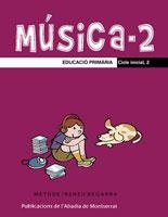 MÚSICA-2. EDUCACIÓ PRIMÀRIA. CICLE INICIAL, 2 | 9788484152477 | RIERA SUBIRACHS, SANTI