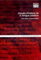 ESTUDIS D'HISTÒRIA DE LA LLENGUA CATALANA | 9788484156727 | MORAN I OCERINJAUREGUI, JOSEP