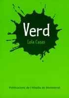 VERD | 9788472027992 | CASAS PEÑA, LOLA