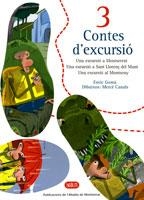 3 CONTES D'EXCURSIÓ | 9788484151746 | GOMÀ I RIBAS, ENRIC