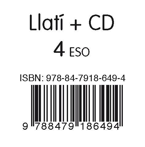 LLATI 4 ESO LA CASA DEL SABER | 9788479186494 | VARIOS AUTORES