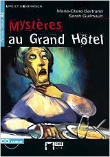 MYSTÈRES AU GRAND HÔTEL. LIVRE + CD | 9788431682378 | CIDEB EDITRICE S.R.L.