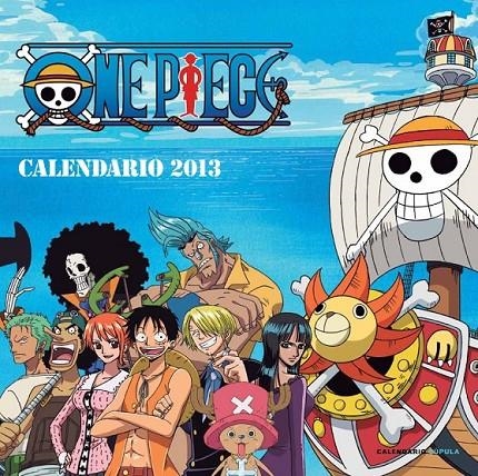 CALENDARIO ONE PIECE 2013 | 9788448006761 | AA. VV.