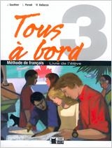 TOUS A BORD 3 LIVRE ELEVE | 9788431613570 | CIDEB EDITRICE S.R.L.