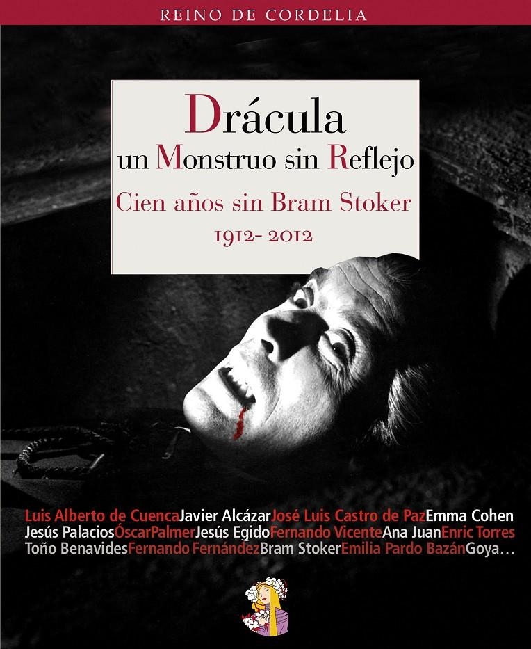 DRÁCULA, UN MONSTRUO SIN REFLEJO | 9788494040580 | VARIOS AUTORES