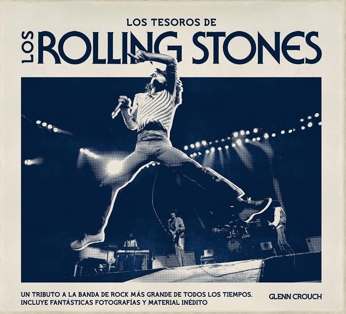 LOS TESOROS DE LOS ROLLING STONES | 9788448005047 | GLENN CROUCH