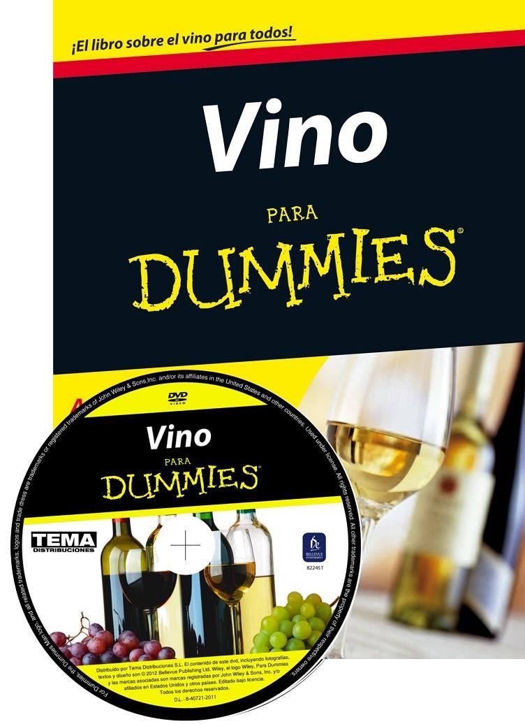 PACK VINO PARA DUMMIES + DVD | 9788432901263 | ED MCCARTHY/MARY EWING-MULLIGAN