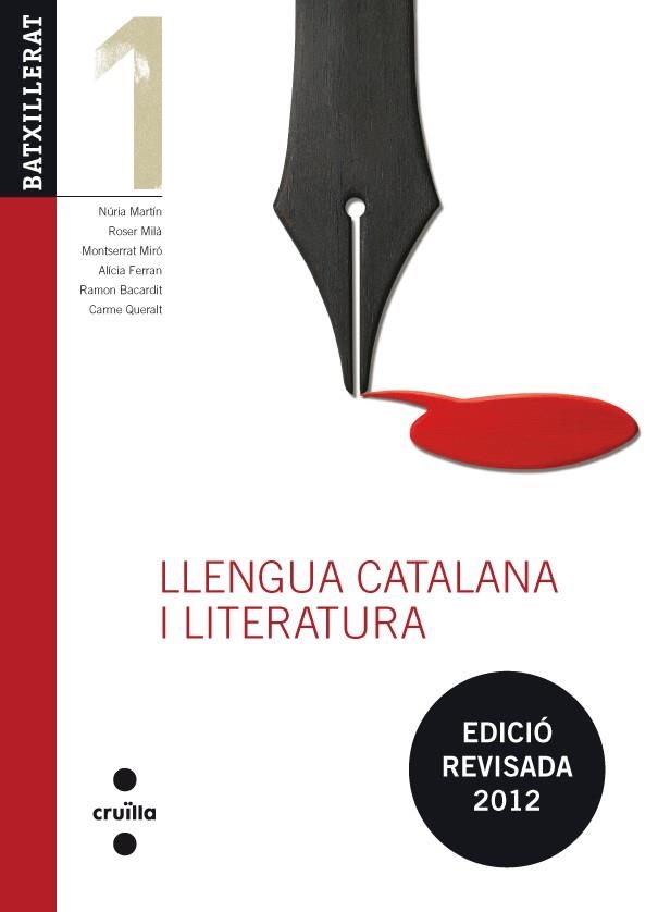 C-1BATX.LLENGUA CATALANA I LITERAT. 12 | 9788466119221 | MARTÍN COMAS, NÚRIA/MILÀ, ROSER/FERRAN NEIRA, ALÍCIA/QUERALT CAPDEVILA, CARME/BACARDIT SANTAMARIA, R