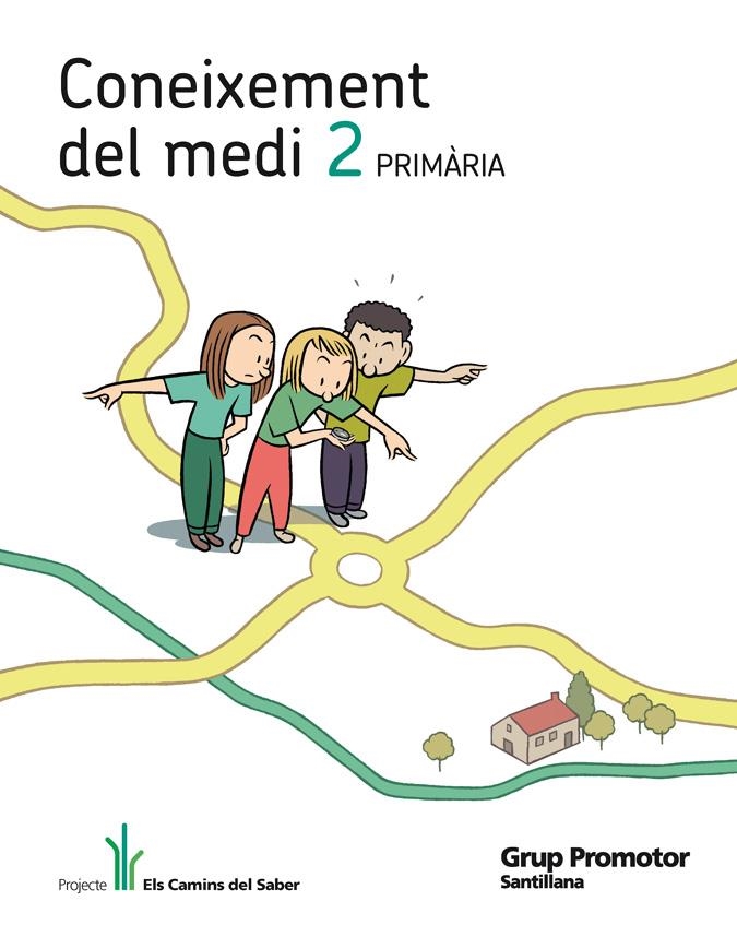 CONEIXEMENT DEL MEDI 2 PRIMARIA ELS CAMINS DEL SABER | 9788479186968 | VARIOS AUTORES