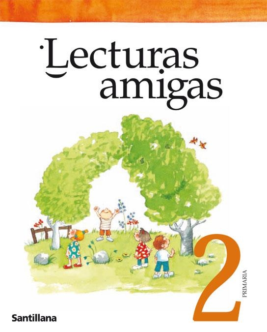 LECTURAS AMIGAS 2 PRIMARIA | 9788429484557 | VARIOS AUTORES