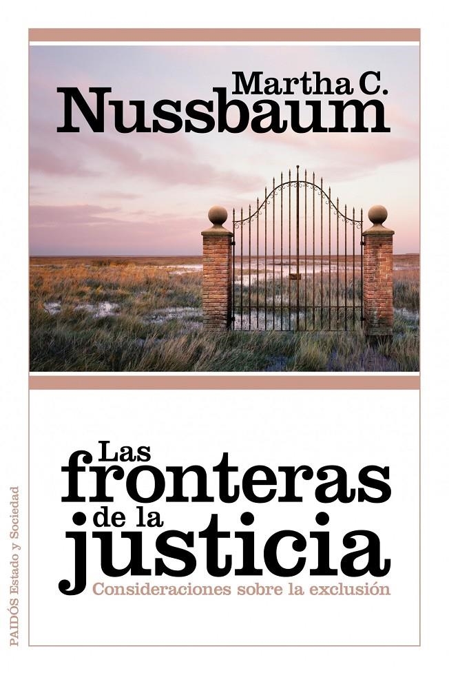 LAS FRONTERAS DE LA JUSTICIA | 9788449327698 | MARTHA C. NUSSBAUM