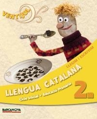 VENTIJOL 2 CI. LLENGUA CATALANA. LLEGIM I ESCRIVIM. LLIBRE DE L ' ALUMNE | 9788448929572 | CAMPS, MONTSERRAT/CANELA, TERESA/MURILLO, NÚRIA