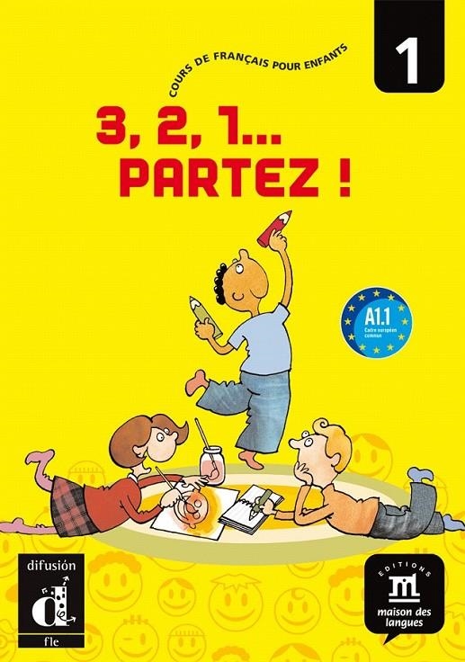 3, 2 ,1...PARTEZ! 1 LIBRO DEL ALUMNO | 9788484434405 | RUSSO, MARINA/VÁZQUEZ, MANUEL