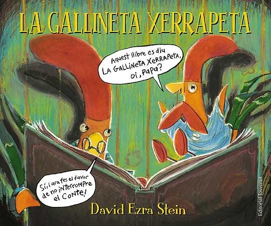 LA GALLINETA XERRAPETA | 9788426139306 | EZRA STEIN, DAVID