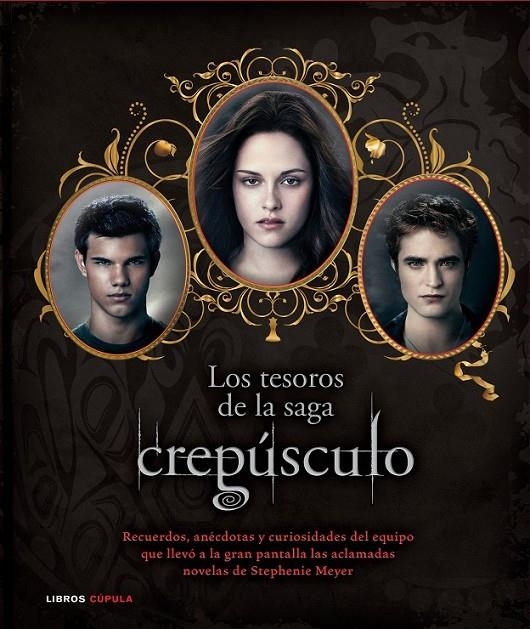 LOS TESOROS DE LA SAGA CREPÚSCULO | 9788448005689 | ROBERT ABELE