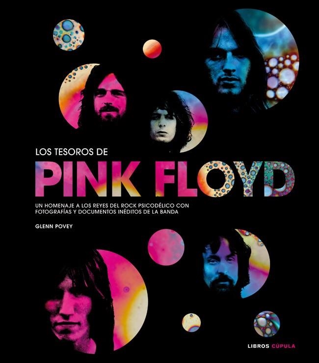 LOS TESOROS DE PINK FLOYD | 9788448006846 | GLENN POVEY