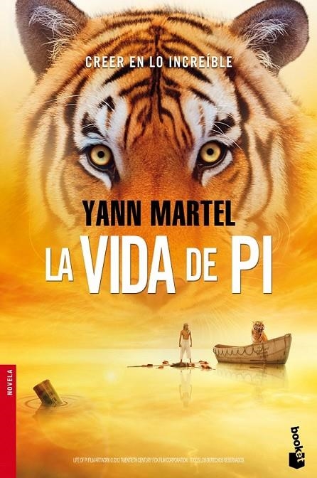 LA VIDA DE PI | 9788423341016 | YANN MARTEL