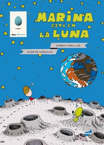 MARINA ESTÁ EN LA LUNA | 9788415357186