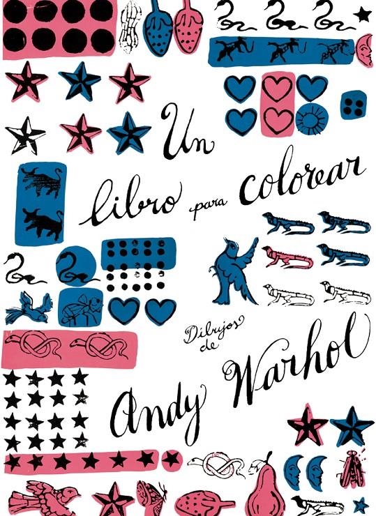 UN LIBRO PARA COLOREAR. DIBUJOS DE ANDY WARHOL | 9788425225697 | WARHOL, ANDY