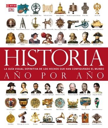 HISTORIA AÑO POR AÑO | 9788446037224 | VARIOS AUTORES