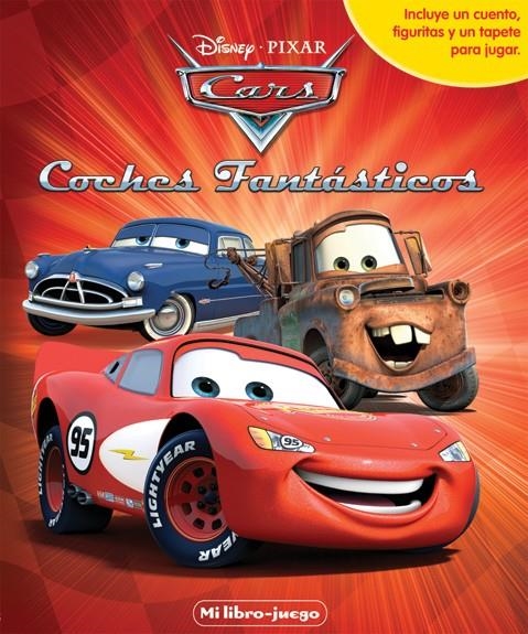 CARS. COCHES FANTÁSTICOS | 9788499513379 | DISNEY