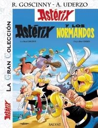 ASTÉRIX Y LOS NORMANDOS. LA GRAN COLECCIÓN | 9788421688526 | GOSCINNY, RENÉ