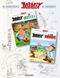 ASTÉRIX EN BRETAÑA Y ASTÉRIX Y LOS NORMANDOS. ÁLBUM DOBLE | 9788421688601 | GOSCINNY, RENÉ