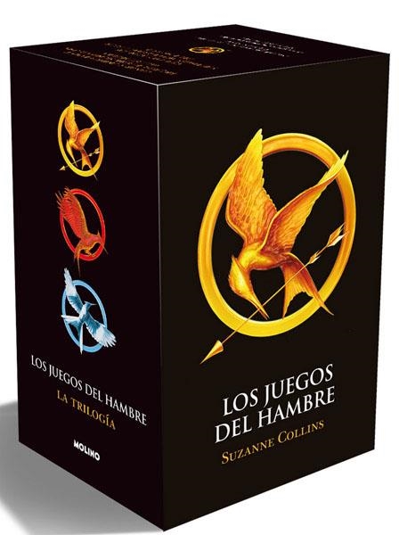 LOS JUEGOS DEL HAMBRE PACK TRILOGIA | 9788427200647 | COLLINS SUZANNE